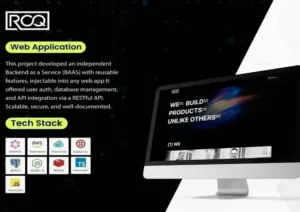 ROQ-BAAS backend & API development project