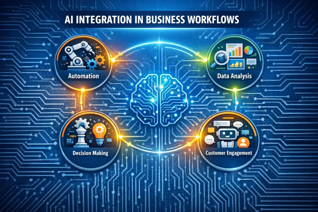 AI integration for business workflows