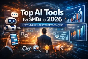 Top Ai tools for SMBs in 2026