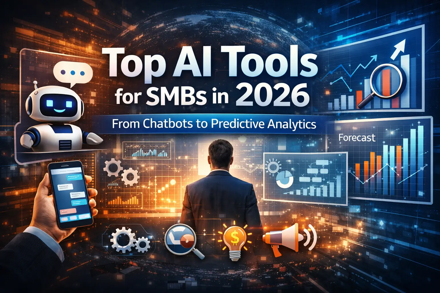 Top AI Tools for SMBs in 2026: From Chatbots to Predictive Analytics