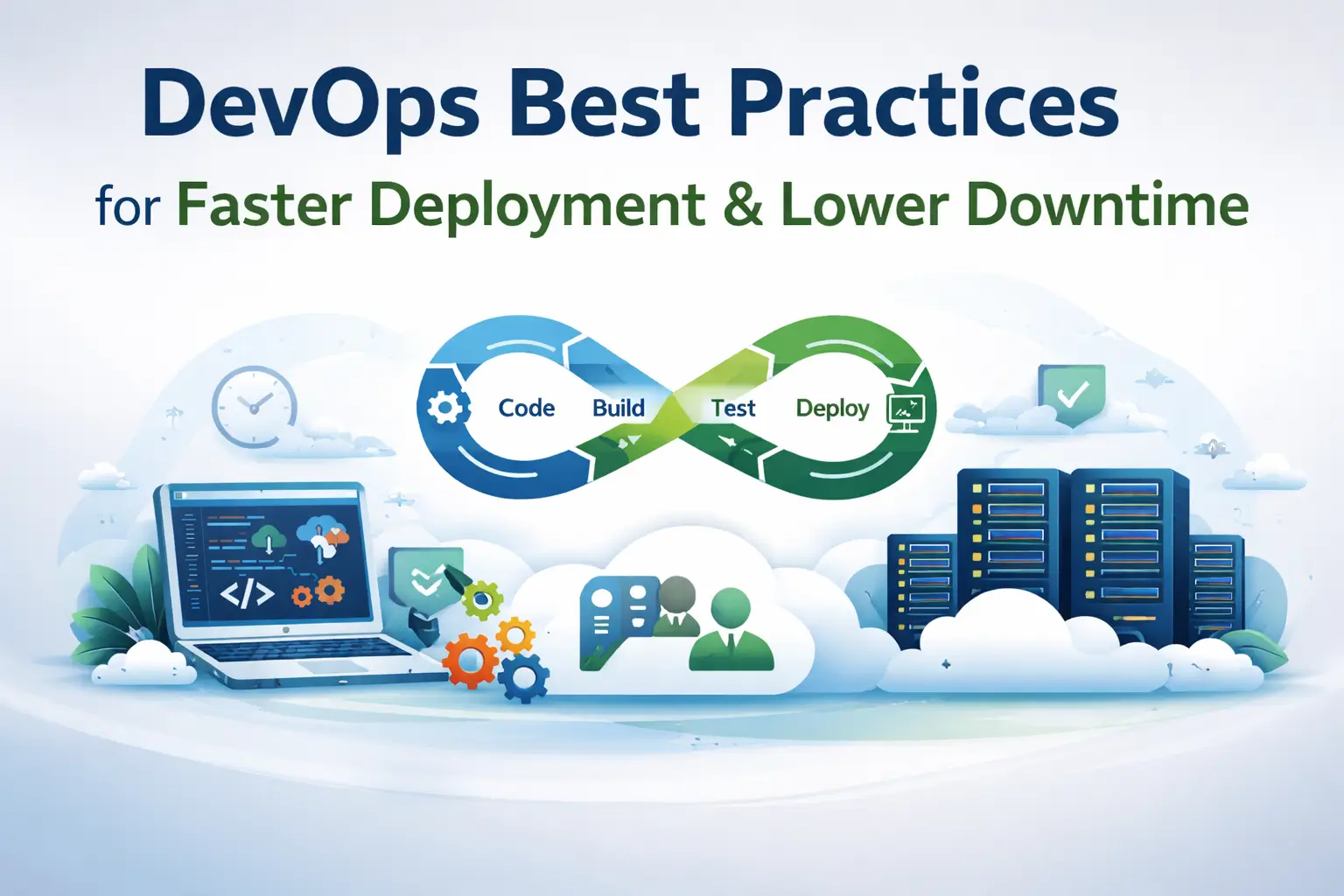 DevOps Best Practices for Faster Deployment and Lower Downtime