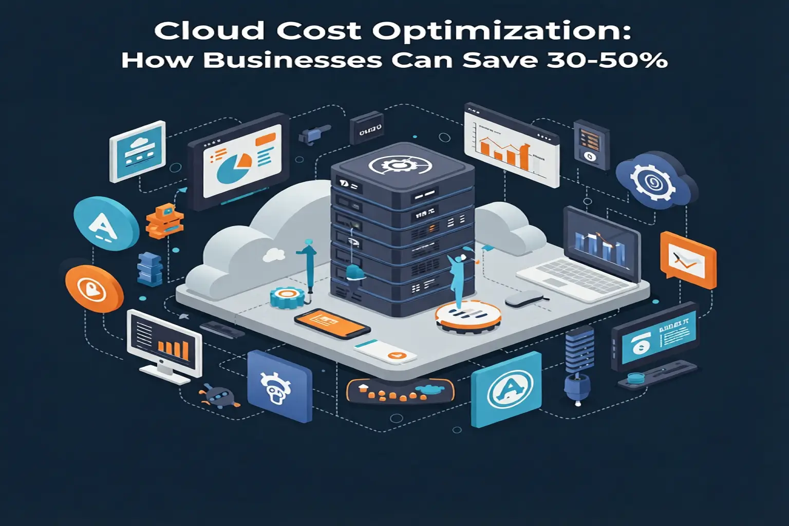 Cloud Cost Optimization: How Businesses Can Save 30-50%