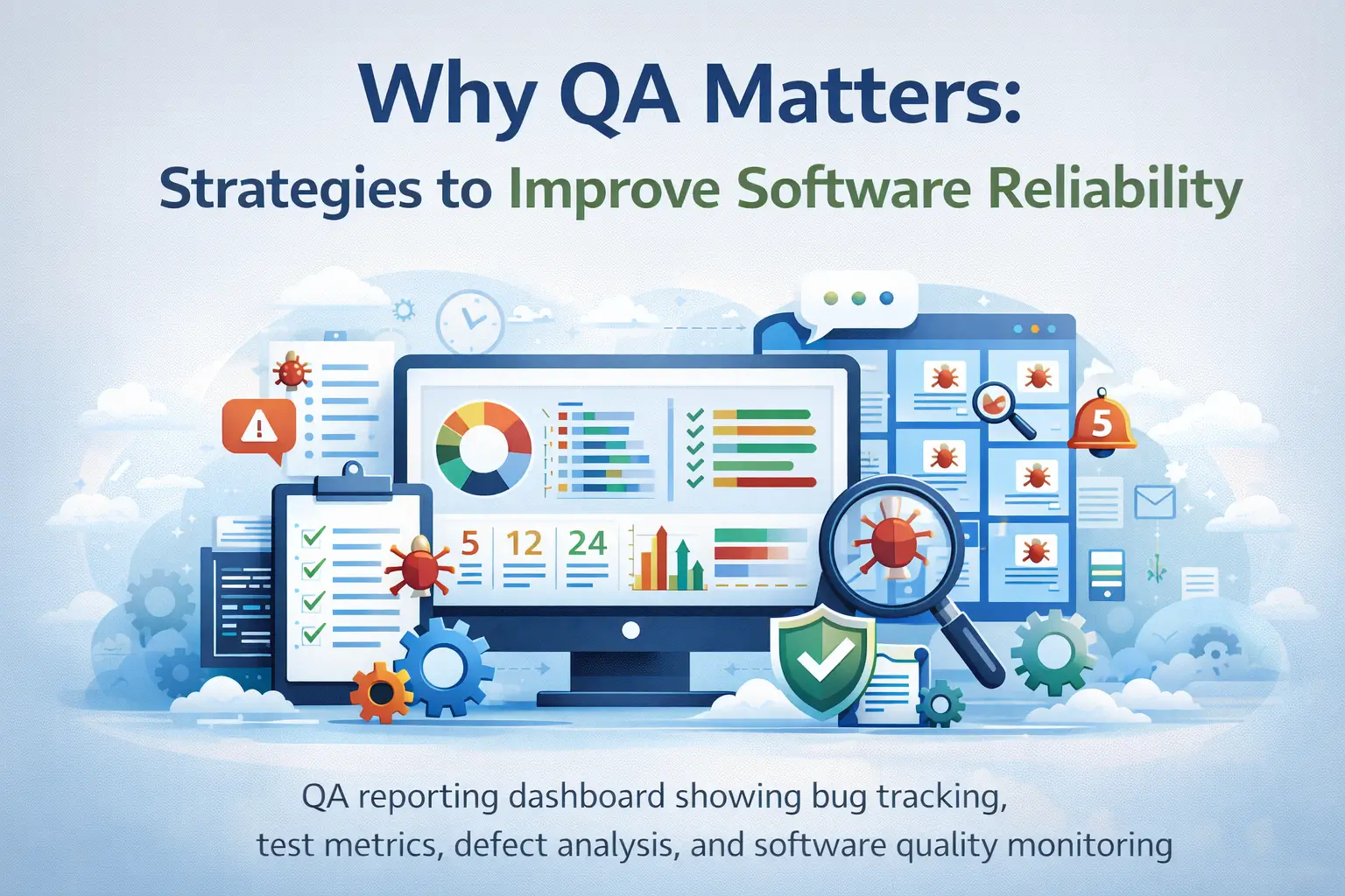 Why QA Matters: Strategies to Improve Software Reliability