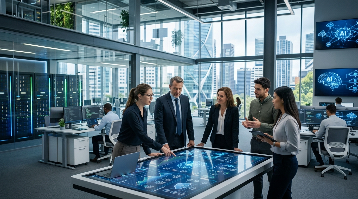 Future-ready AI development and integration in modern enterprises
