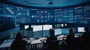 Data engineers building AI Data Integration & Governance solutions in a Denver technology office