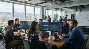AI powered data governance dashboard supporting HIPAA, SOC 2 and CCPA compliance