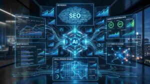 SEO content strategy planning for a Denver business