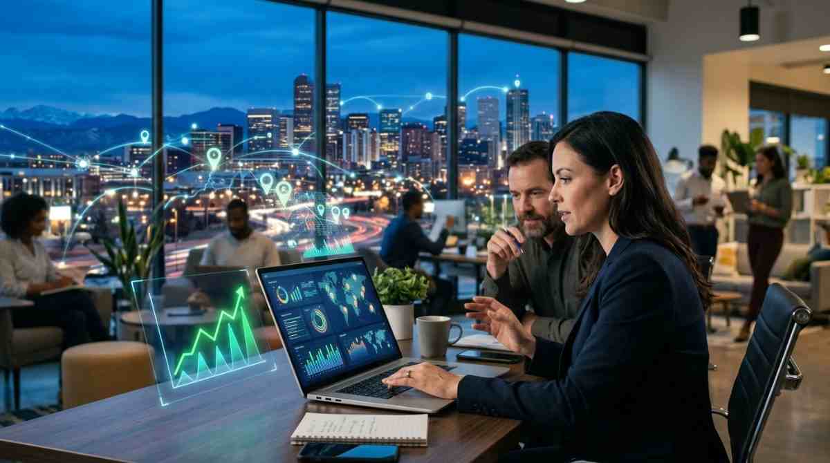 Local SEO strategy and analytics for Denver businesses