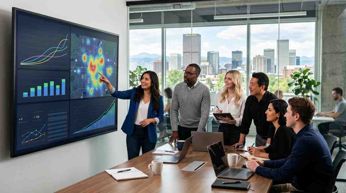 Expert local SEO team helping Denver businesses increase growth