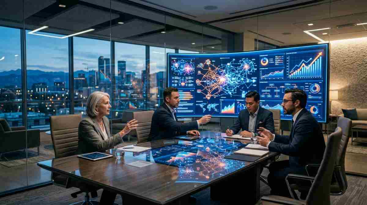 AI Strategy Consulting helping Denver businesses plan AI driven growth