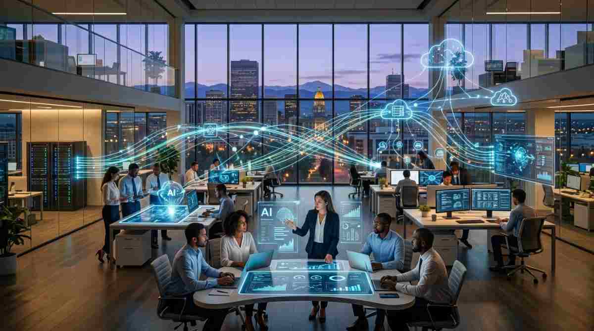 AI Strategy Consulting supporting digital transformation