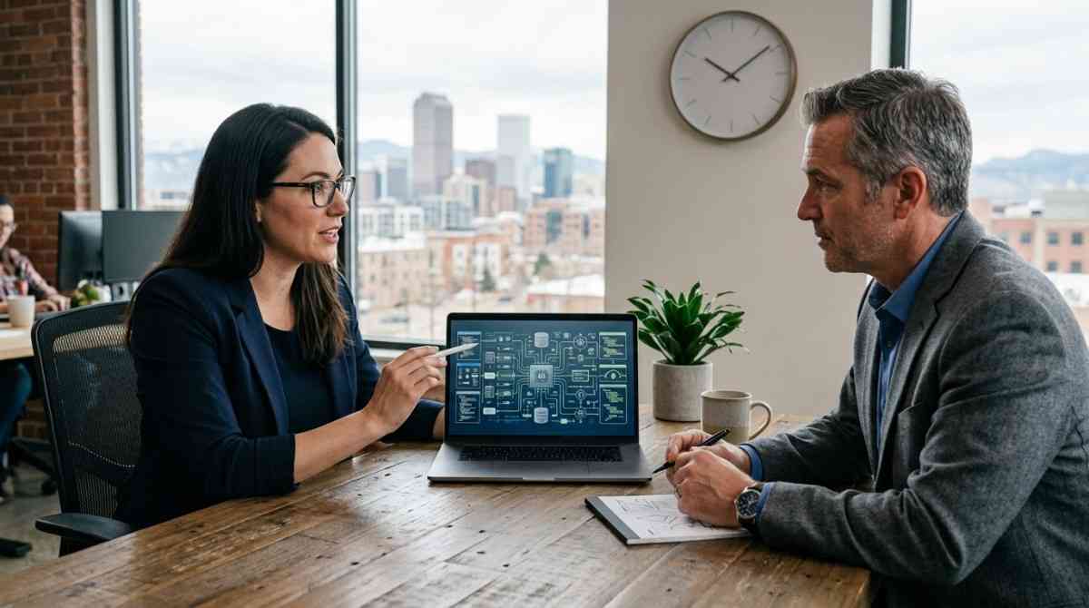 AI Integration Cost in Denver for connecting business systems