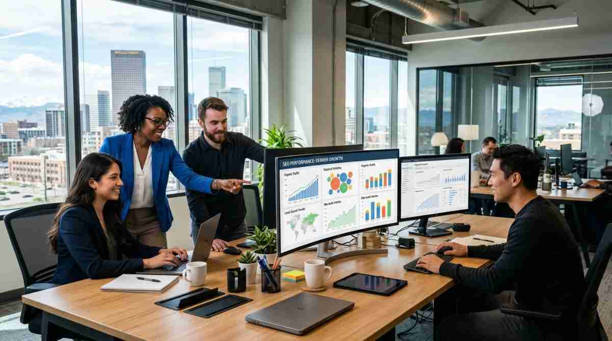 Local SEO strategy for businesses in Denver Colorado
