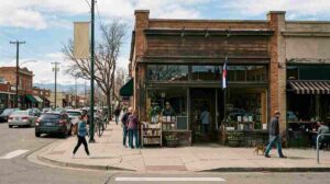 SEO specialist conducting a local SEO audit for a Denver business