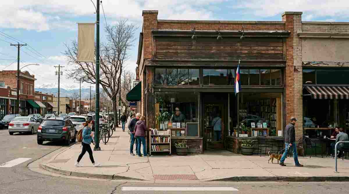 SEO specialist conducting a local SEO audit for a Denver business