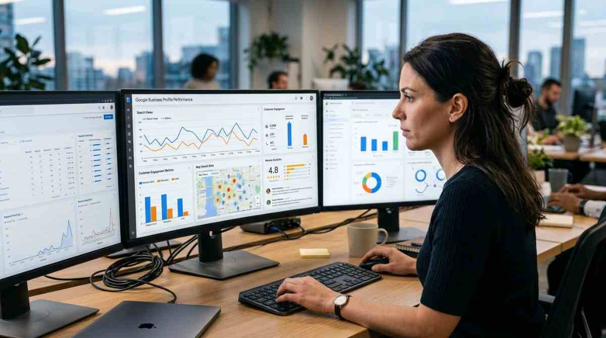 Optimize Google Business Profile in Denver with local SEO analytics