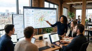 Google Business Profile optimization dashboard for a Denver business