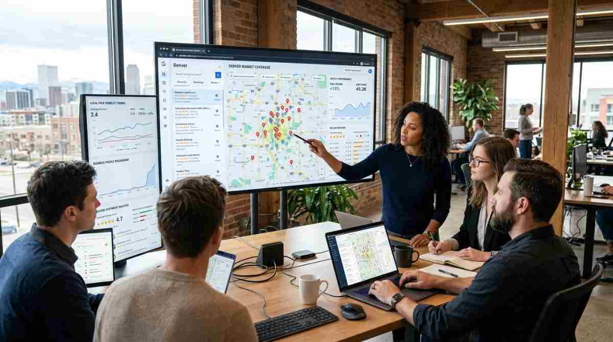 10 Ways to Optimize Google Business Profile and Get More Denver Customers